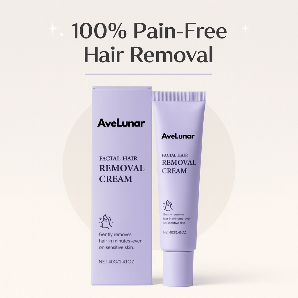 AveLunar™ - Painless Hair Removal Cream